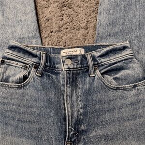 Abercrombie & Fitch Ultra High Rise Jeans